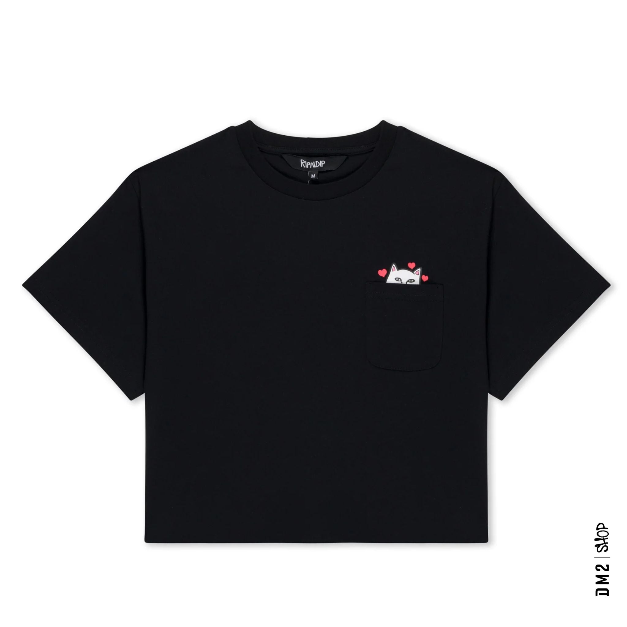 T - SHIRT CROP NERMAN LOVES - DM2 SHOP