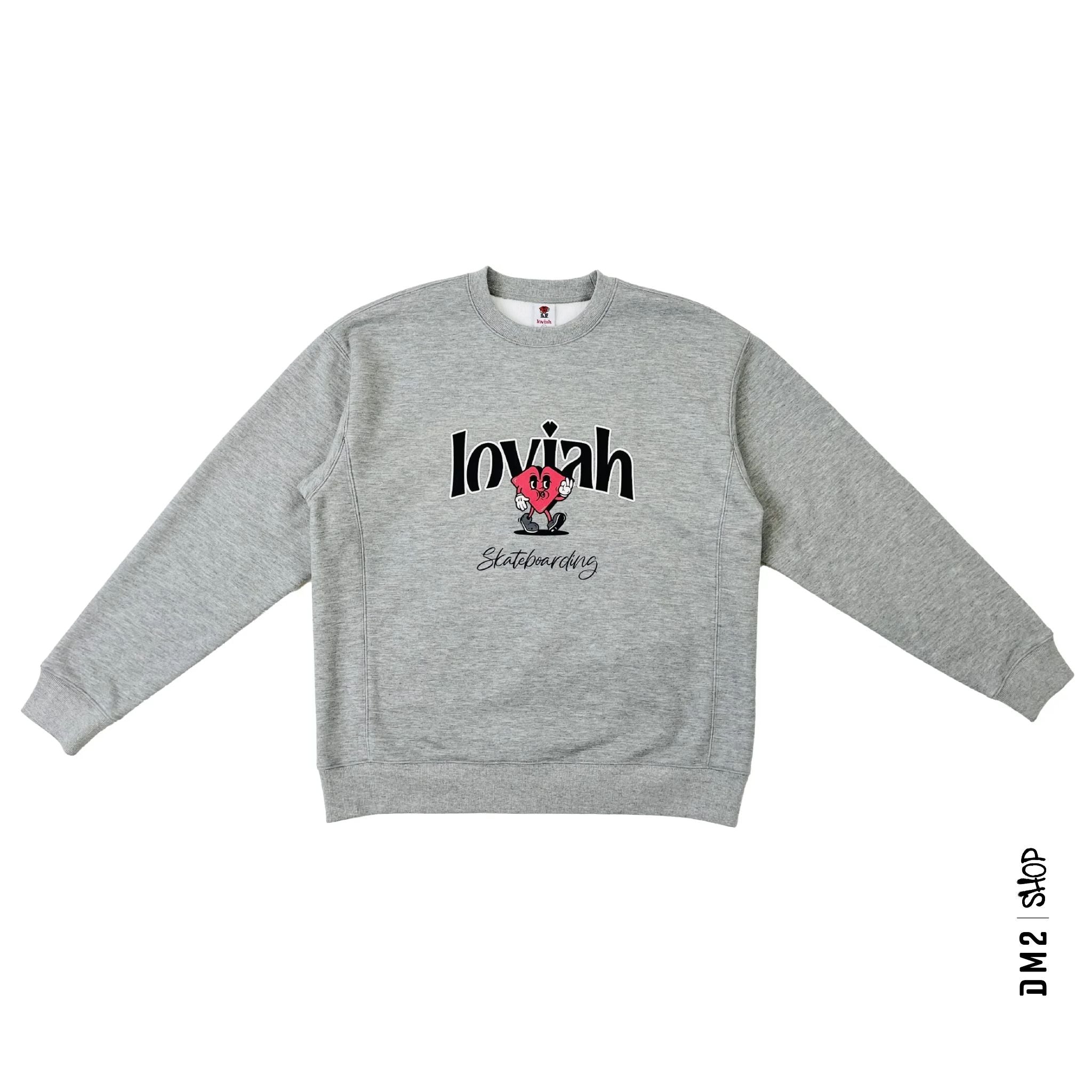 CREWNECK LOVIAH SK8 HOMME - DM2 SHOP