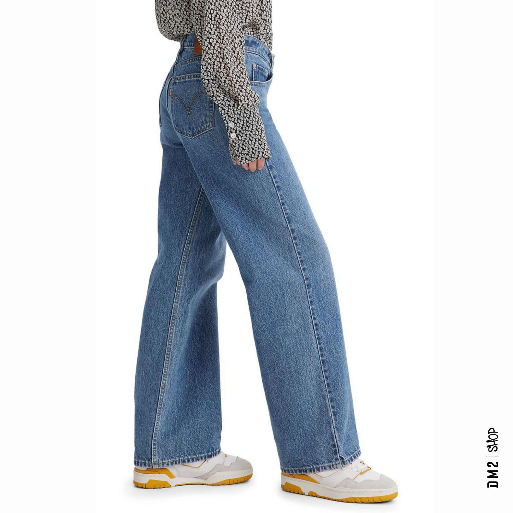 JEANS LOW LOOSE FEMME REAL LEVI'S - DM2 SHOP