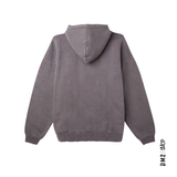 HOOD UNISEXE - LOWERCASE - DIGITAL BLACK