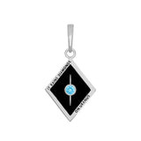 BRELOQUE URANUS CHARM RHODIUM - DM2 SHOP