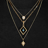 BRELOQUE URANUS CHARM RHODIUM - DM2 SHOP