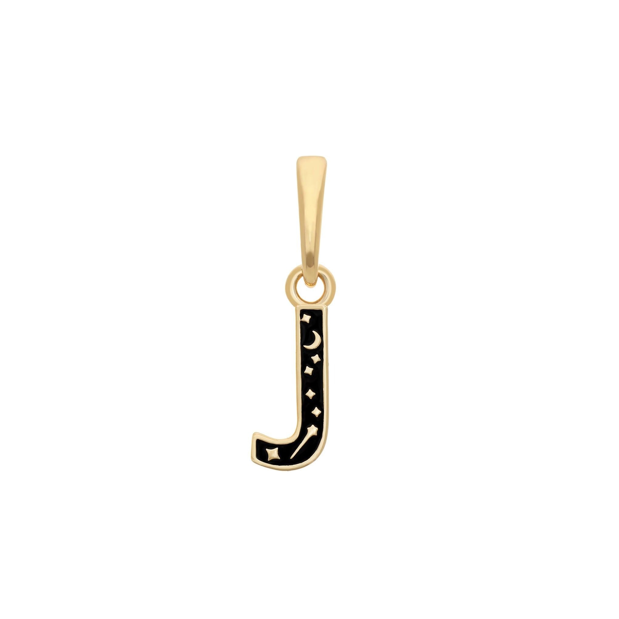 BRELOQUE ALPHABET PLAQUÉE OR 18K - DM2 SHOP