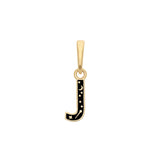 BRELOQUE ALPHABET PLAQUÉE OR 18K - DM2 SHOP