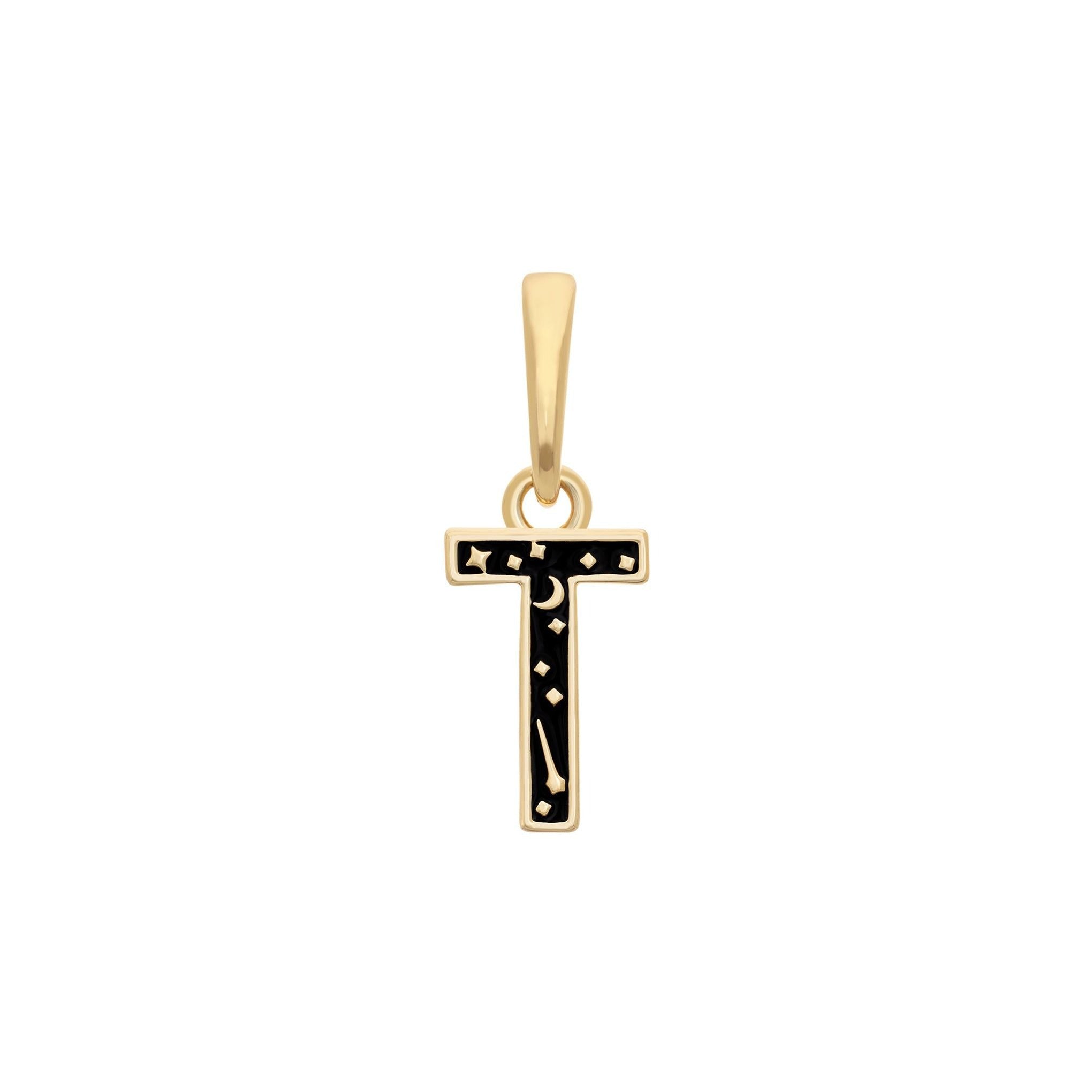 BRELOQUE ALPHABET PLAQUÉE OR 18K - DM2 SHOP