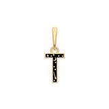 BRELOQUE ALPHABET PLAQUÉE OR 18K - DM2 SHOP