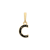 BRELOQUE ALPHABET PLAQUÉE OR 18K - DM2 SHOP