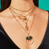 BRELOQUE CLARICE PLAQUÉE OR 18K - DM2 SHOP