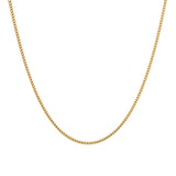 COLLIER NOVA ACIER INOXIDABLE OR 18K 18" - DM2 SHOP