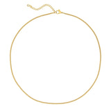 COLLIER NOVA ACIER INOXIDABLE OR 18K 18" - DM2 SHOP