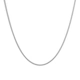 COLLIER NOVA STAINLESS RHODIUM 18" - DM2 SHOP