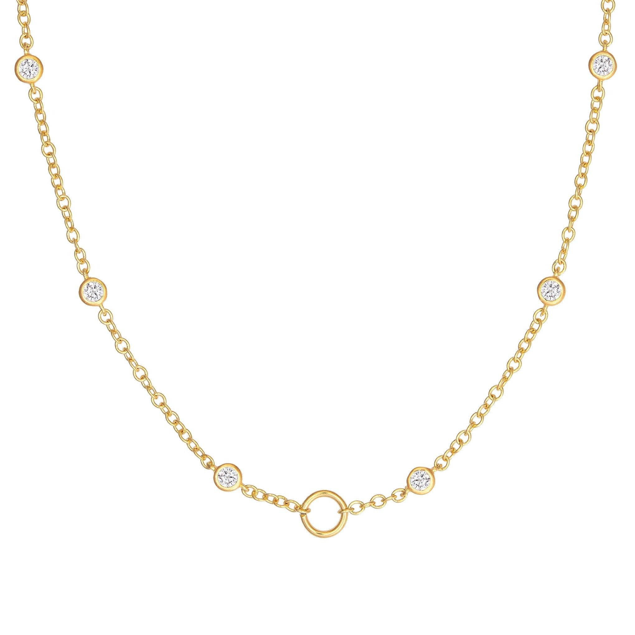 COLLIER MOLECULE OR 18K - DM2 SHOP