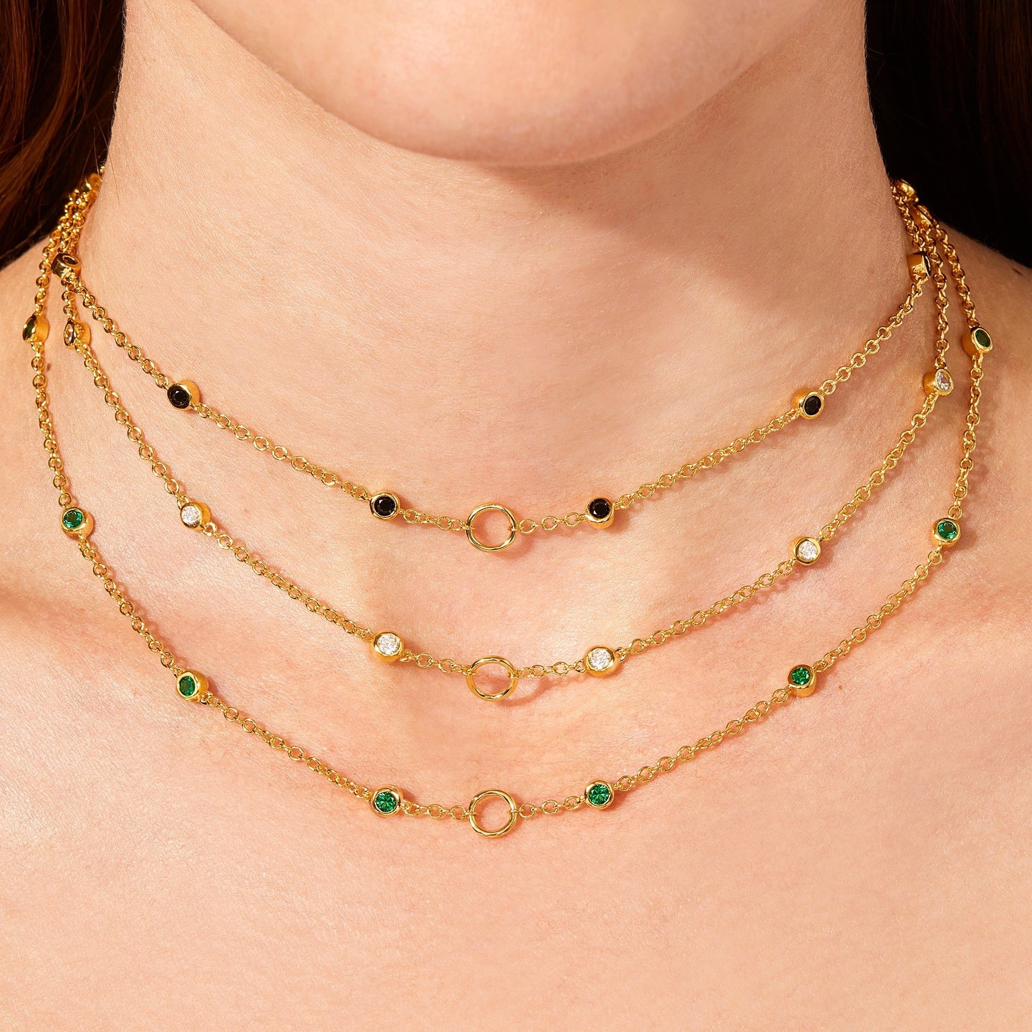 COLLIER MOLECULE OR 18K - DM2 SHOP