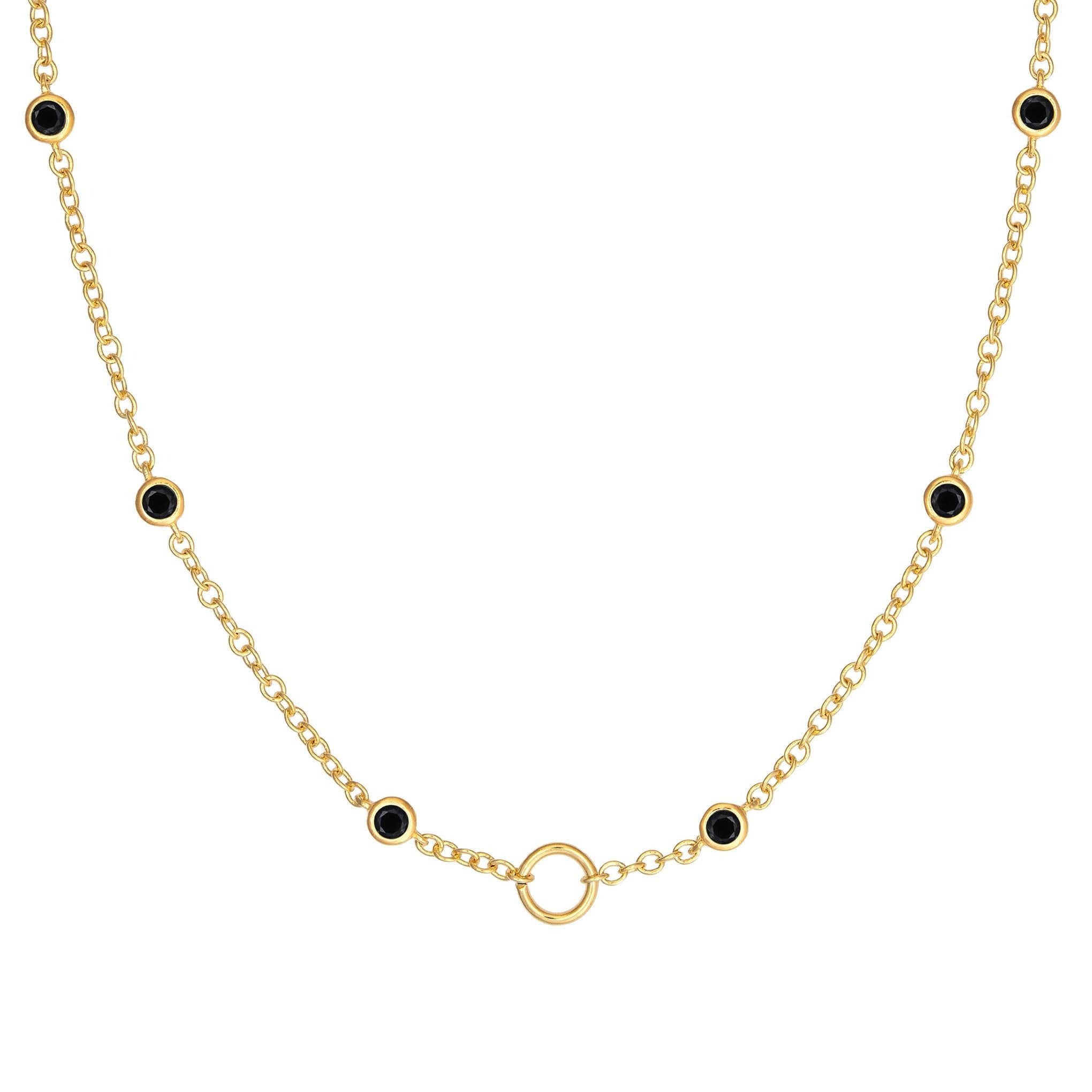 COLLIER MOLECULE OR 18K - DM2 SHOP