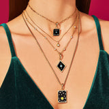 COLLIER PULSAR OR 18K - DM2 SHOP