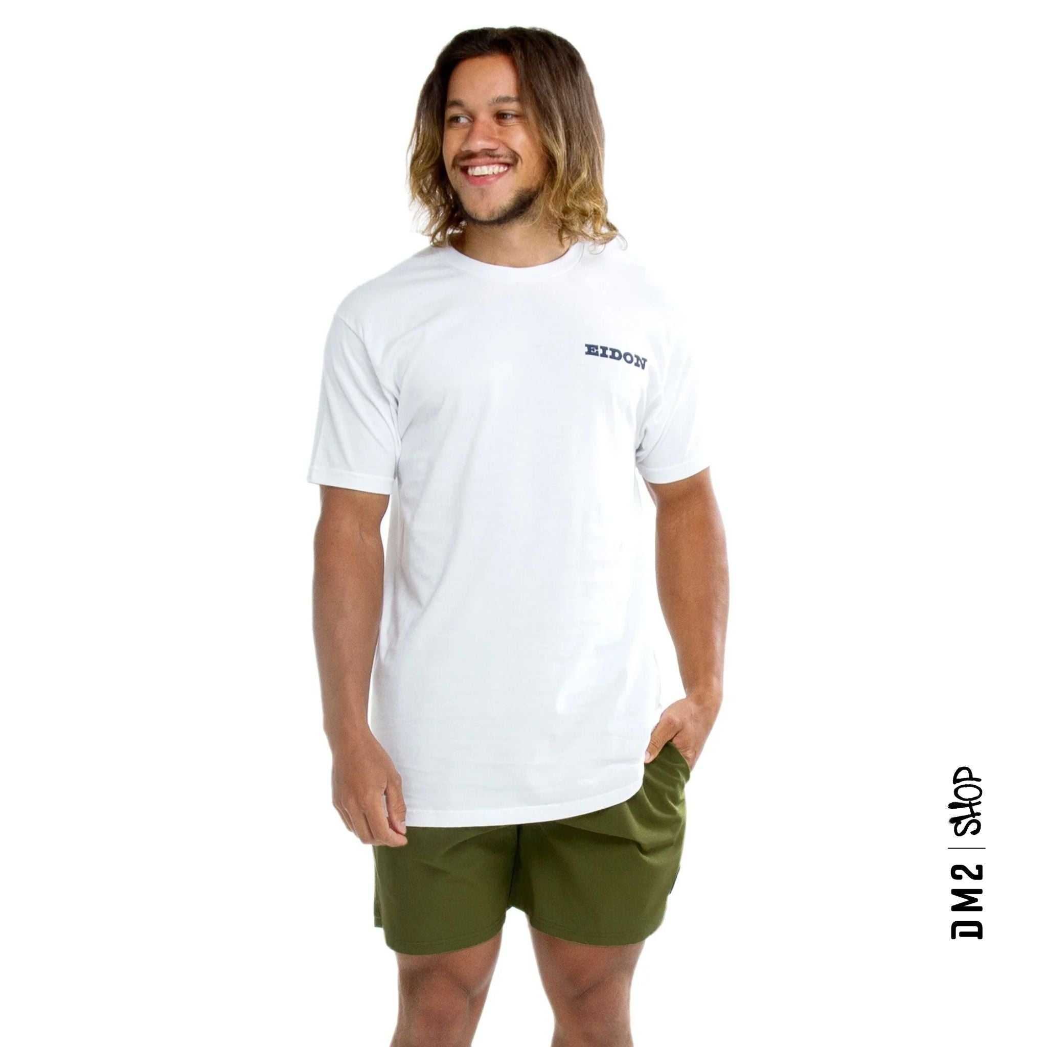 T - SHIRT HOMME LTS BLANC, EIDON - DM2 SHOP
