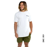 T - SHIRT HOMME LTS BLANC, EIDON - DM2 SHOP
