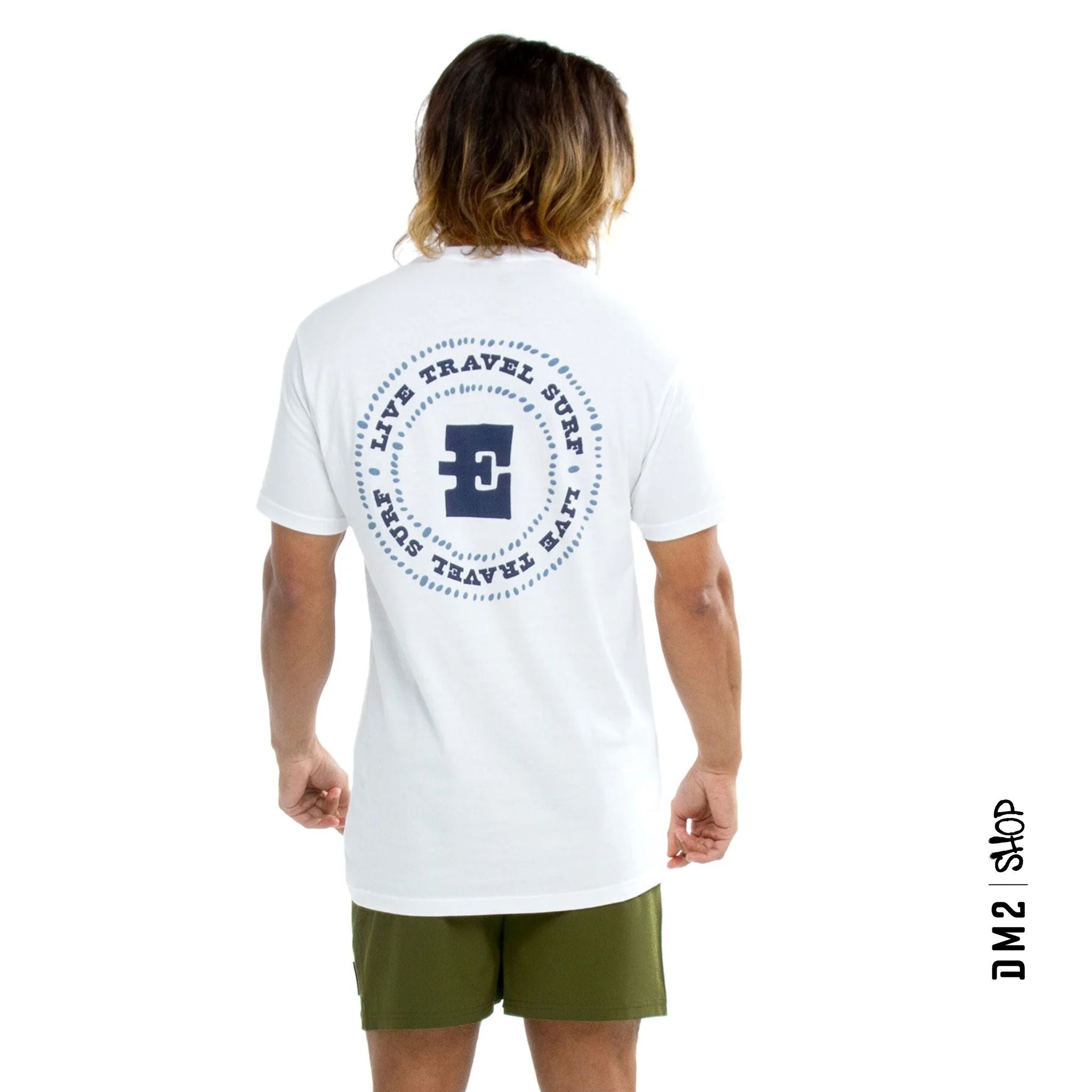 T - SHIRT HOMME LTS BLANC, EIDON - DM2 SHOP