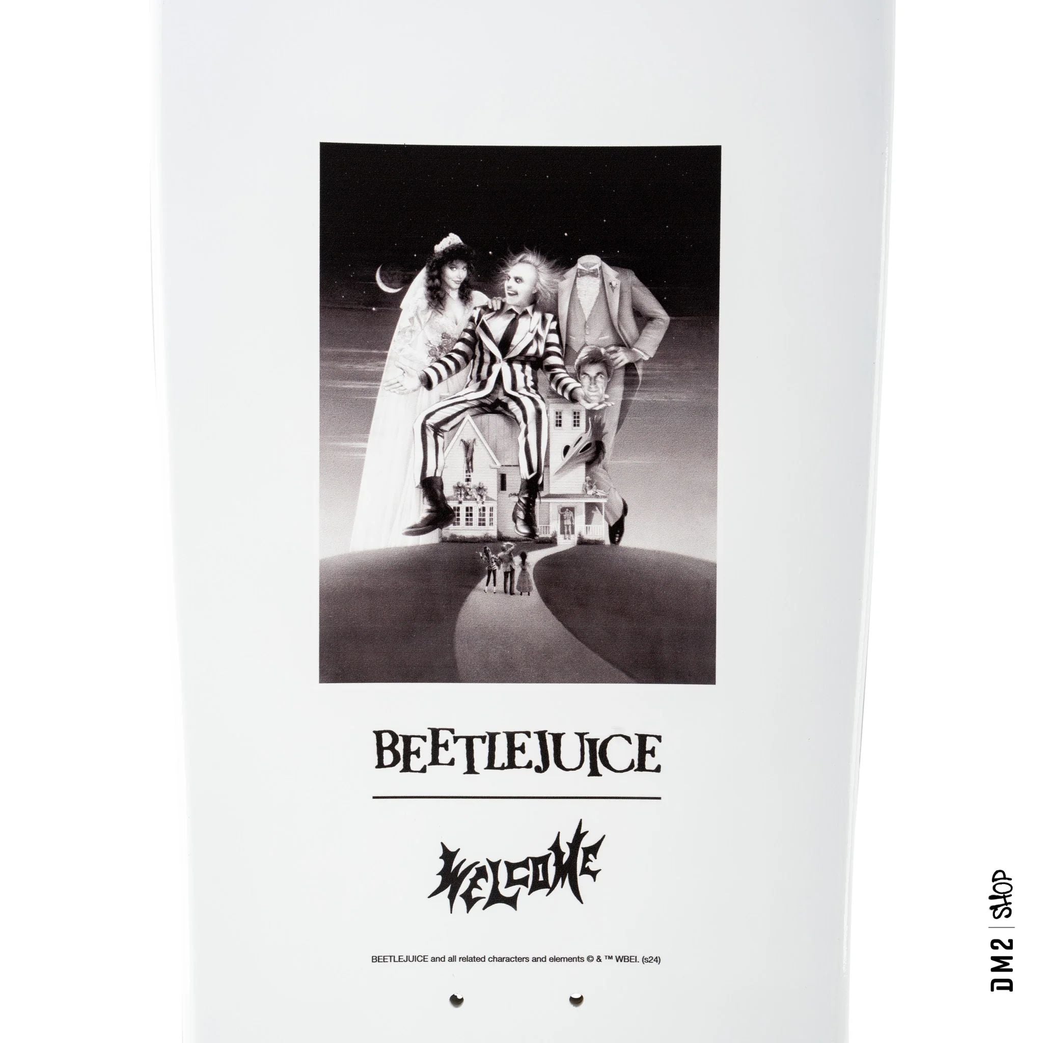DECK BEETLEJUICE X WELCOME LYDIA - DM2 SHOP