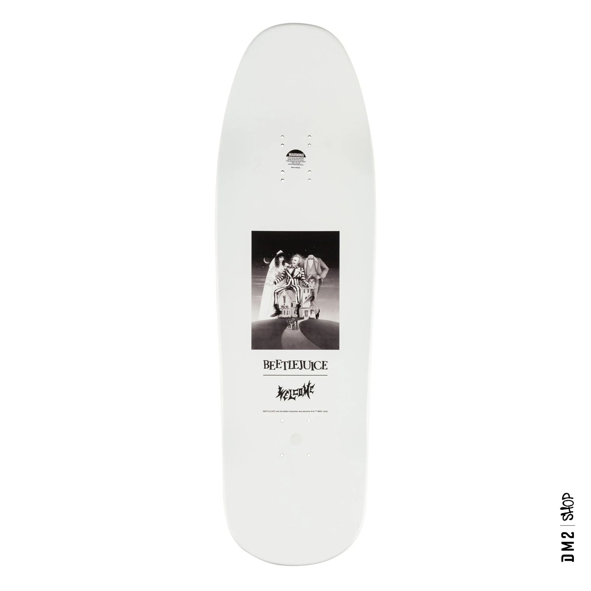DECK BEETLEJUICE X WELCOME LYDIA - DM2 SHOP