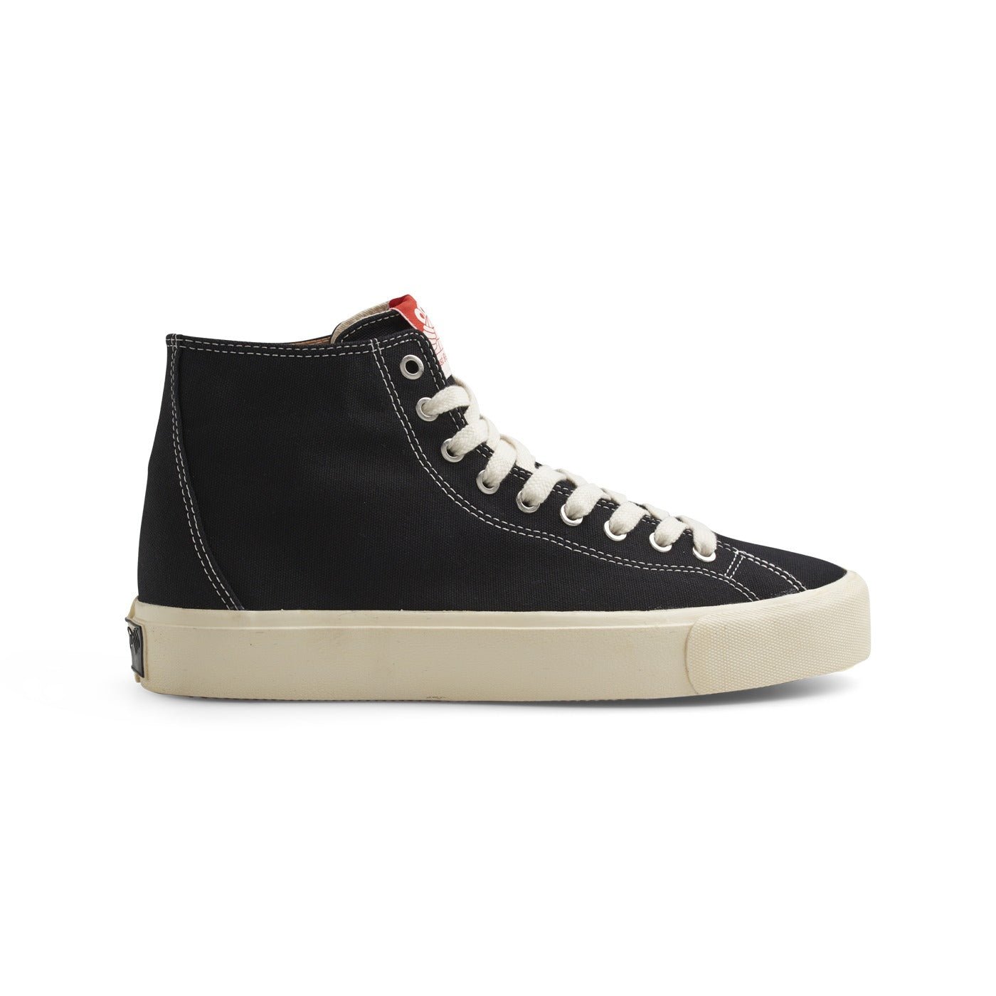 CHAUSSURES HI CANVAS NOIR LAST RESORT - DM2 SHOP