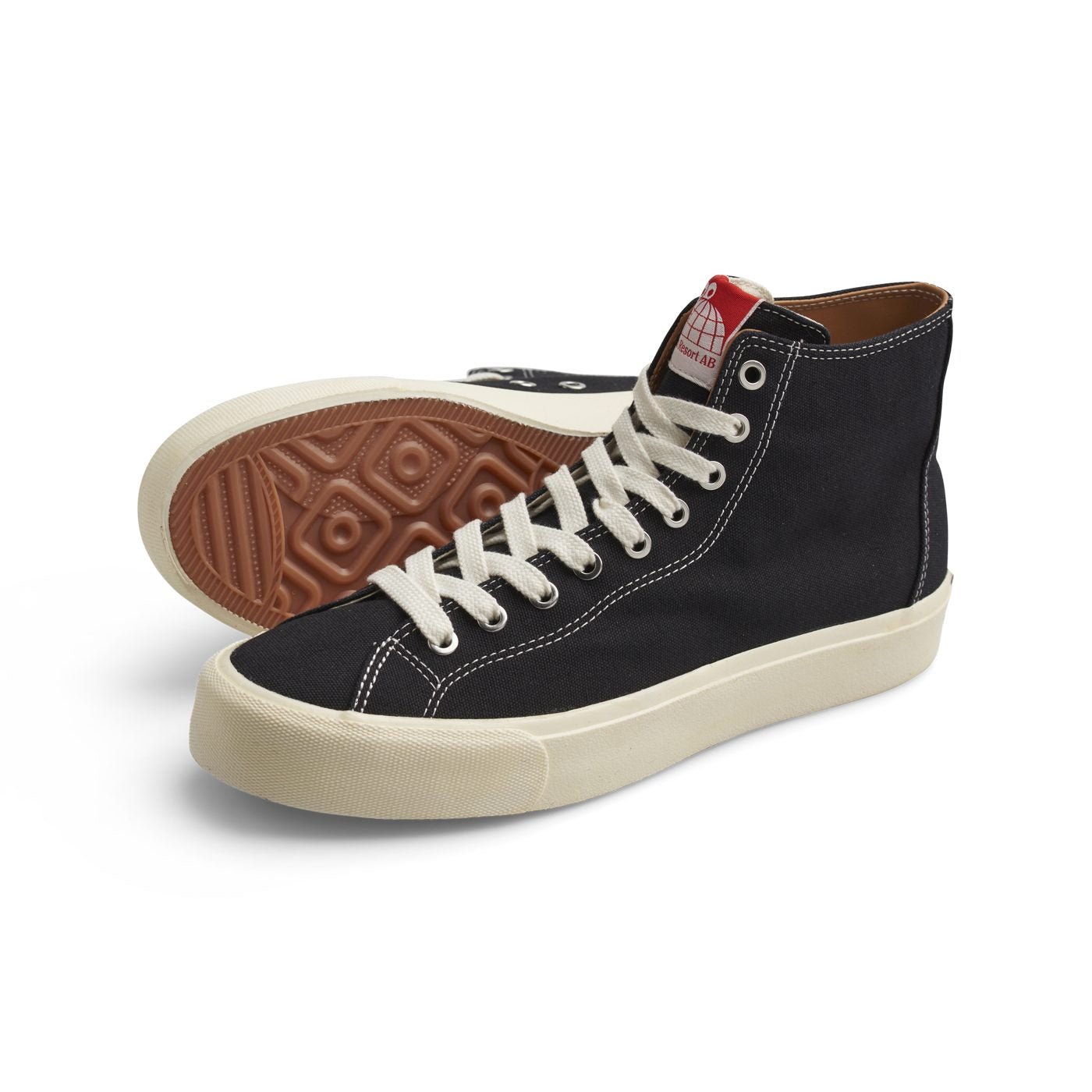 CHAUSSURES HI CANVAS NOIR LAST RESORT - DM2 SHOP