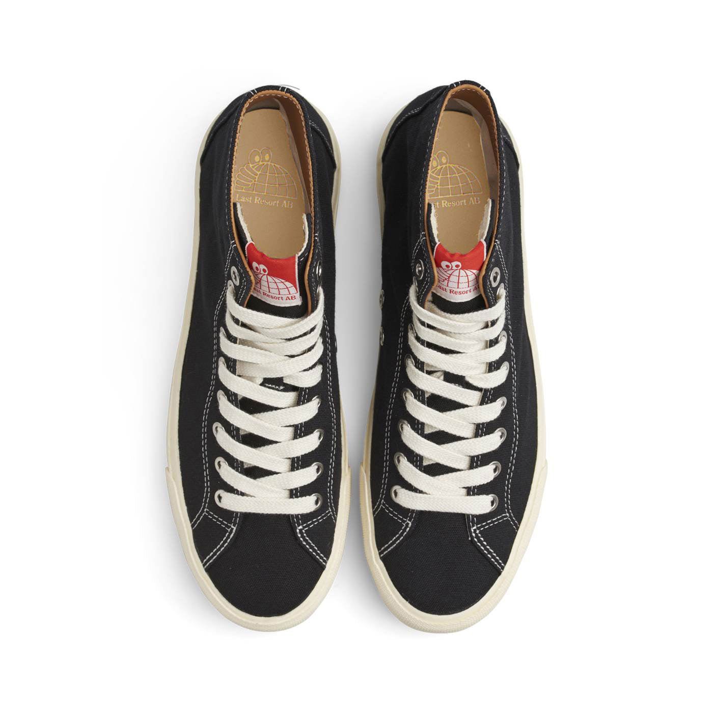 CHAUSSURES HI CANVAS NOIR LAST RESORT - DM2 SHOP