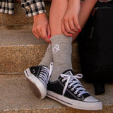 CHAUSSETTES FEMME ORNELLE GRIS LIX - DM2 SHOP