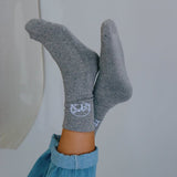 CHAUSSETTES FEMME ORNELLE GRIS LIX - DM2 SHOP