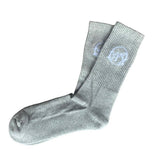 CHAUSSETTES FEMME ORNELLE GRIS LIX - DM2 SHOP