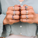 BAGUE COSTA ARGENT, CREATIVAL - DM2 SHOP