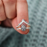 BAGUE CLÉO ARGENT, CREATIVAL - DM2 SHOP