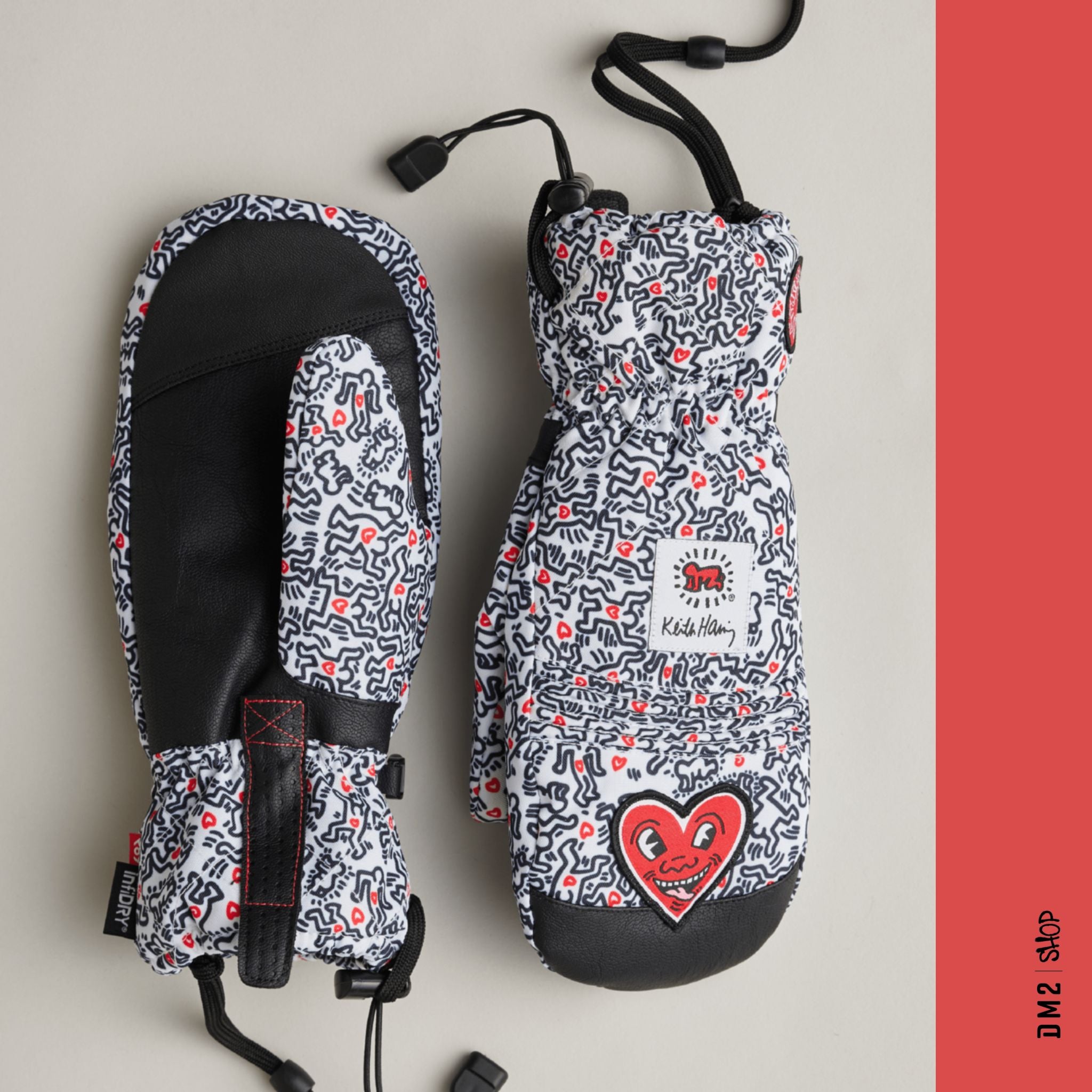 MITAINE SNOW FEMME 686 X KEITH JUBILEE - DM2 SHOP