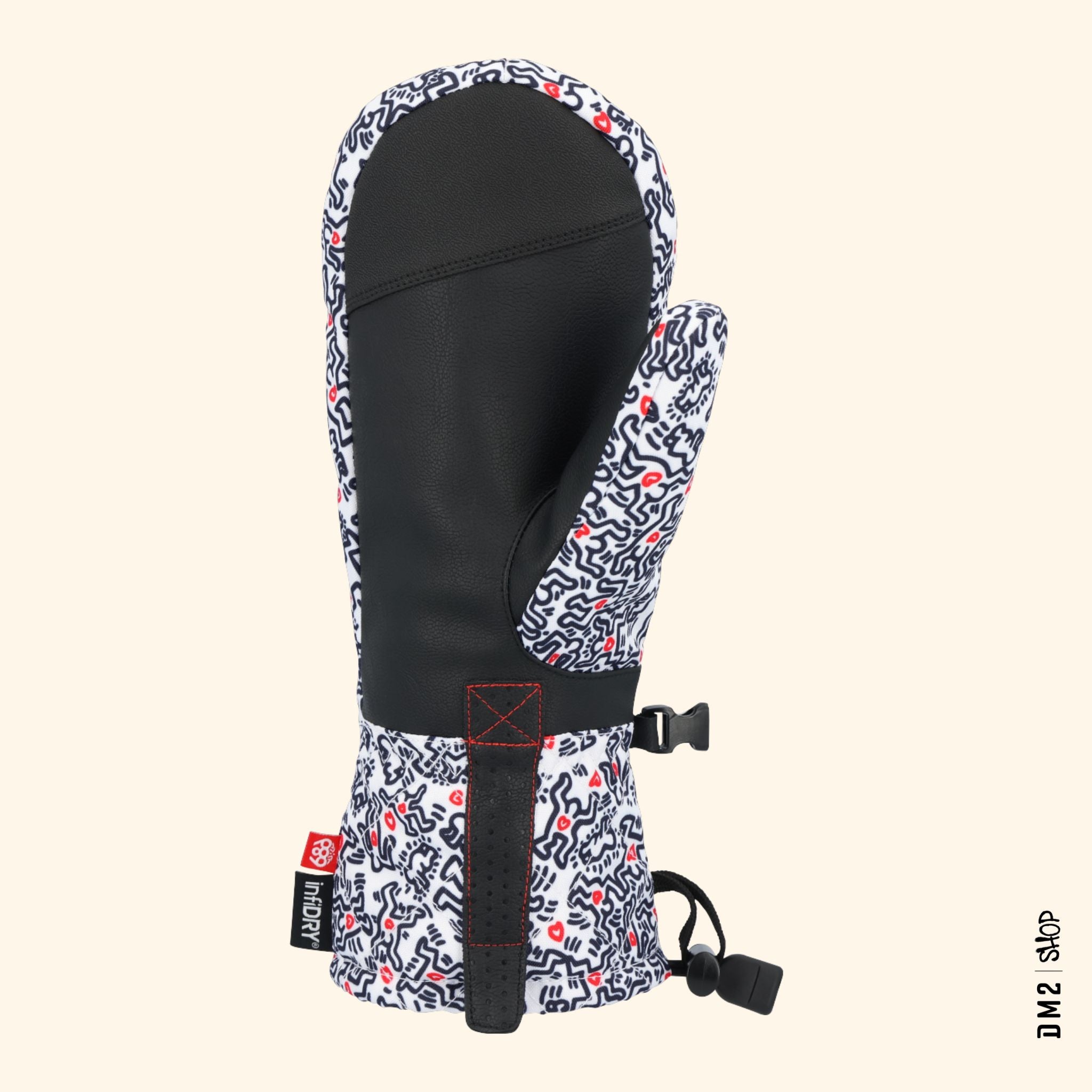 MITAINE SNOW FEMME 686 X KEITH JUBILEE - DM2 SHOP