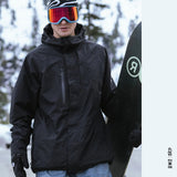 MANTEAU SNOW 686 GORE - TEX CORE HOMME NOIR - DM2 SHOP