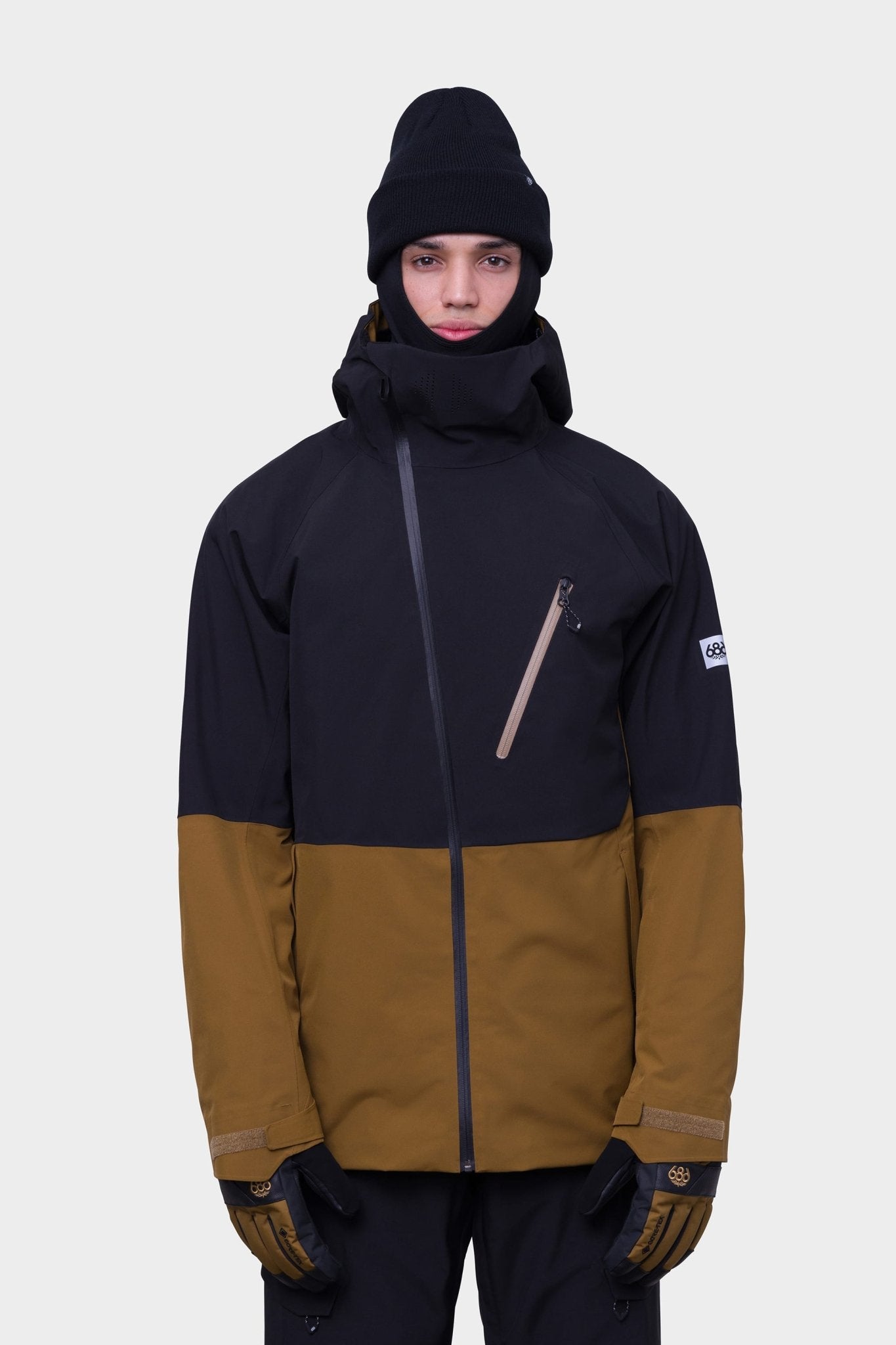 MANTEAU ISOLÉ HYDRA THERMAGRAPH NOIR 686 - DM2 SHOP
