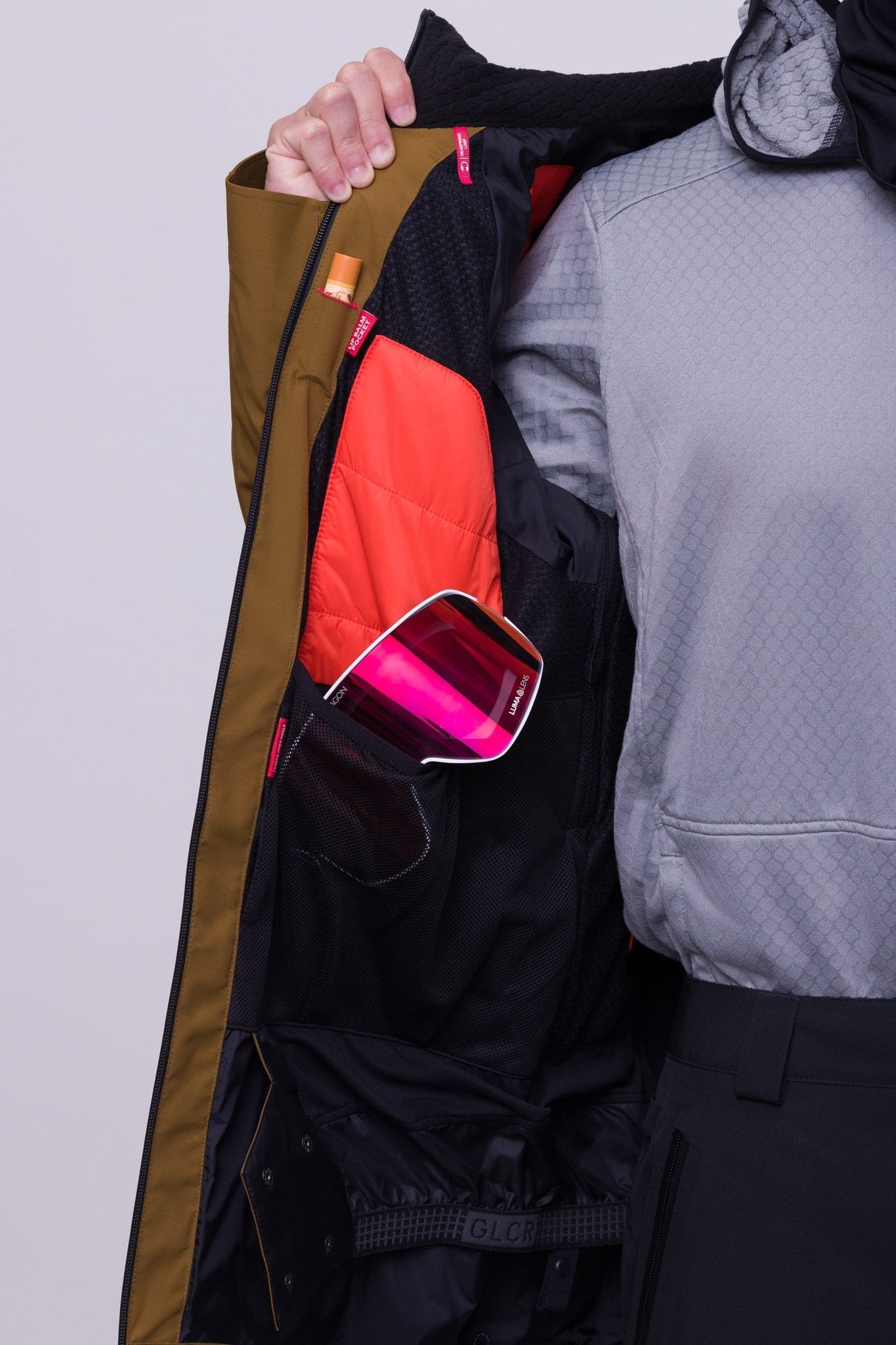 MANTEAU ISOLÉ HYDRA THERMAGRAPH NOIR 686 - DM2 SHOP
