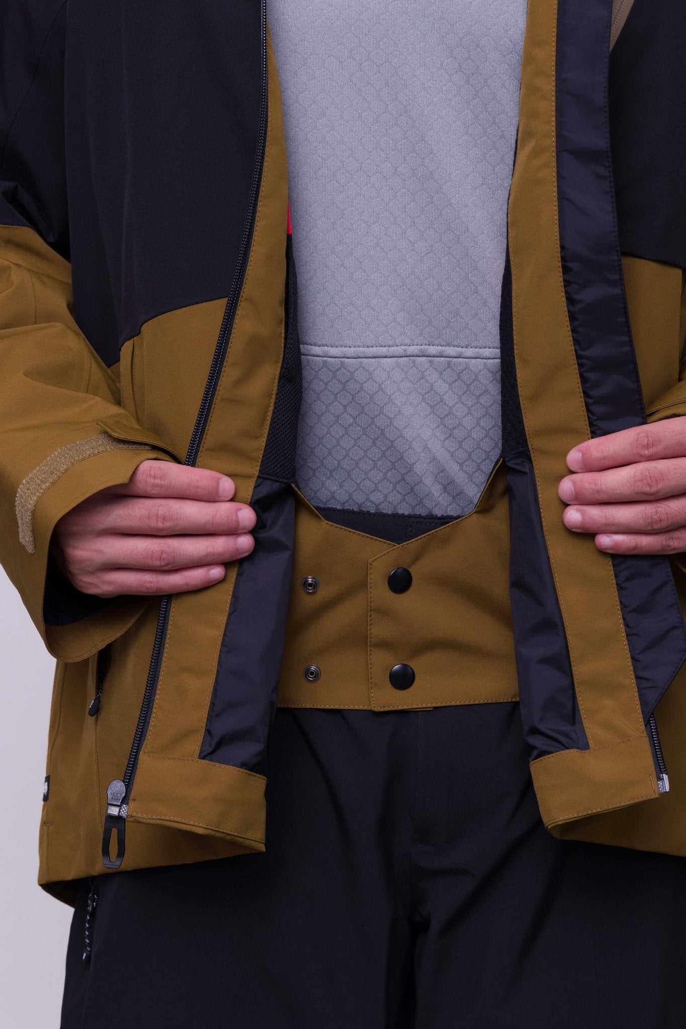 MANTEAU ISOLÉ HYDRA THERMAGRAPH NOIR 686 - DM2 SHOP