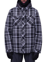 MANTEAU ISOLÉ WOODLAND JACKET CHARCOAL 686 - DM2 SHOP