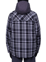 MANTEAU ISOLÉ WOODLAND JACKET CHARCOAL 686 - DM2 SHOP
