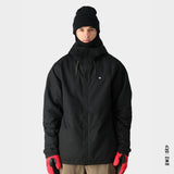 MANTEAU ISOLÉ HOMME FOUNDATION NOIR 686 - DM2 SHOP