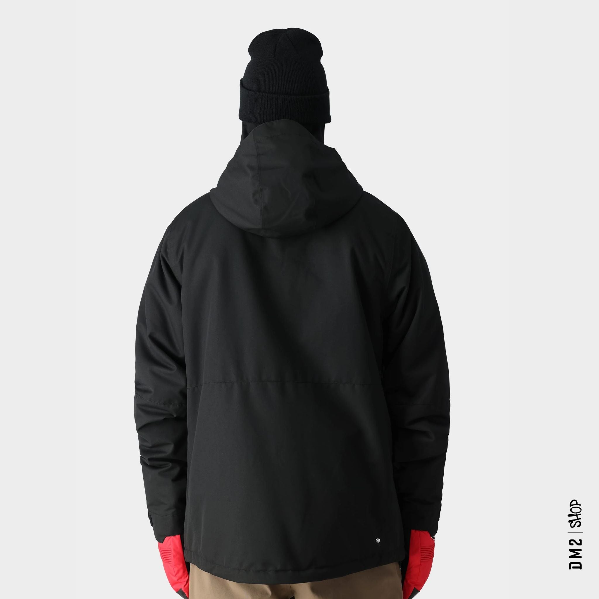 MANTEAU ISOLÉ HOMME FOUNDATION NOIR 686 - DM2 SHOP