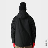 MANTEAU ISOLÉ HOMME FOUNDATION NOIR 686 - DM2 SHOP