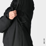 MANTEAU ISOLÉ HOMME FOUNDATION NOIR 686 - DM2 SHOP