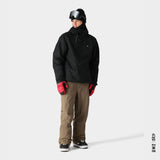 MANTEAU ISOLÉ HOMME FOUNDATION NOIR 686 - DM2 SHOP