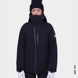MANTEAU ISOLÉ 686 FEMME HYDRA NOIR - DM2 SHOP