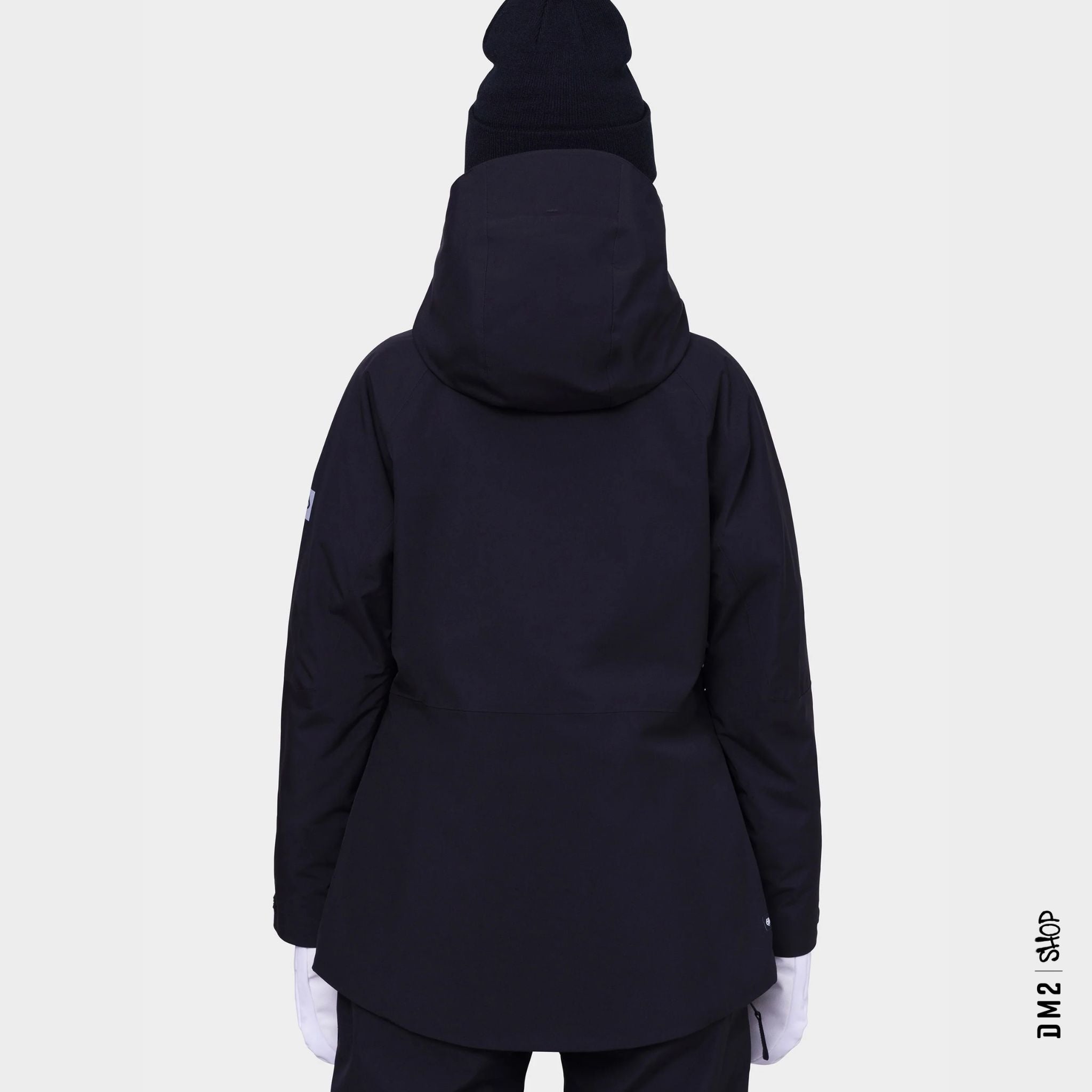 MANTEAU ISOLÉ 686 FEMME HYDRA NOIR - DM2 SHOP