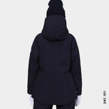 MANTEAU ISOLÉ 686 FEMME HYDRA NOIR - DM2 SHOP