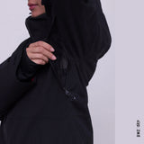 MANTEAU ISOLÉ 686 FEMME HYDRA NOIR - DM2 SHOP