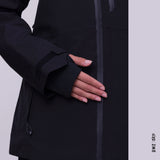 MANTEAU ISOLÉ 686 FEMME HYDRA NOIR - DM2 SHOP